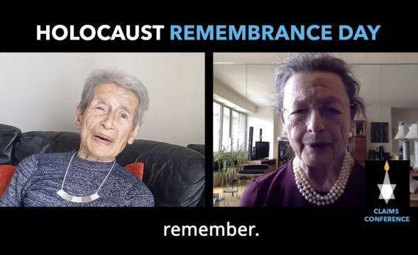 Survivors Unite To Deliver Message On Holocaust Remembrance