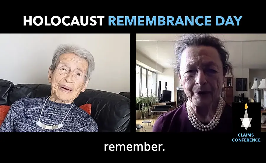 Survivors Unite To Deliver Message On Holocaust Remembrance