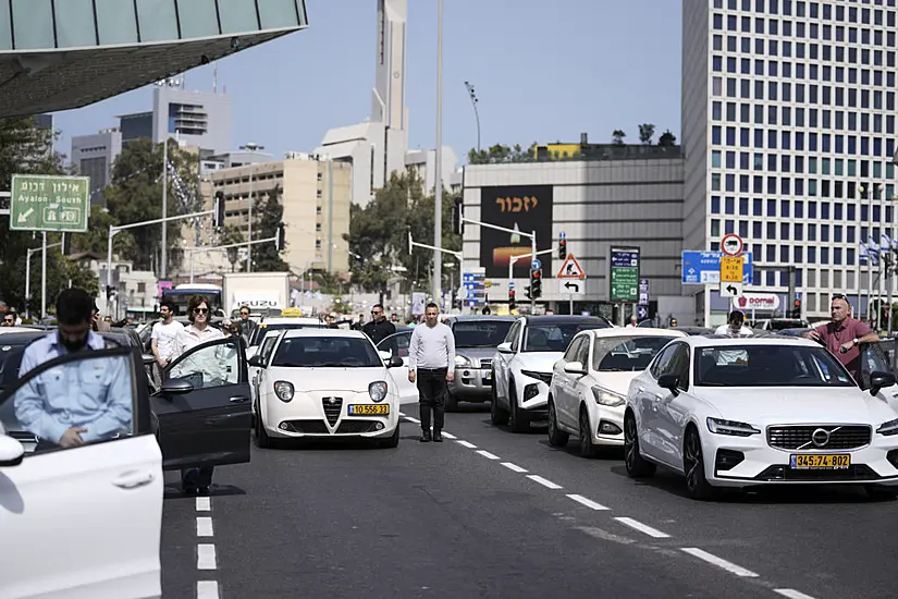 Israel Halts For Annual Holocaust Day And Honours Six Million Murdered Jews