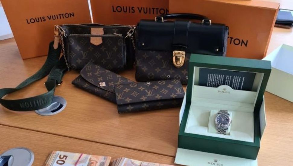 Designer Goods And €23,000 In Cash Seized By Cab In Co Meath