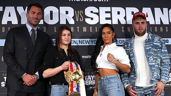 Roscommon Herald — Katie Taylor-Amanda Serrano one of biggest fights of all time, says Eddie Hearn - Vimarsana News