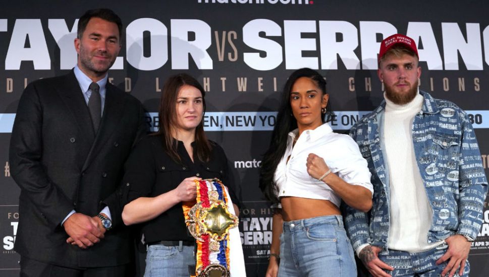 Katie Taylor-Amanda Serrano One Of Biggest Fights Of All Time, Says Eddie Hearn