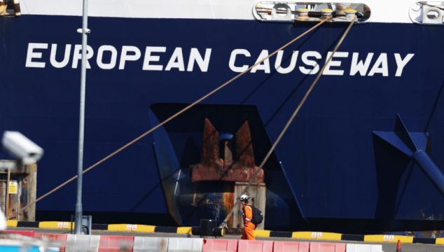 P&Amp;O Ferries Vessel Cleared To Sail Again After Breaking Down In Irish Sea