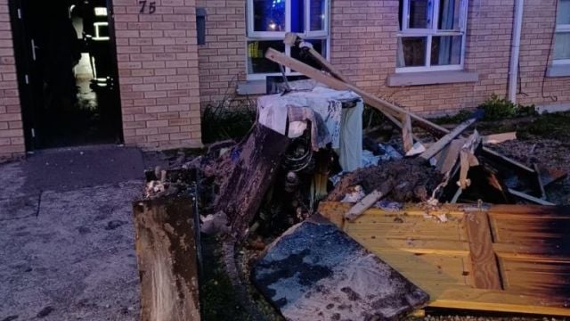 ‘It Almost Cost Us Our Lives’: Tumble Dryer Catches Fire Overnight And Destroys Home