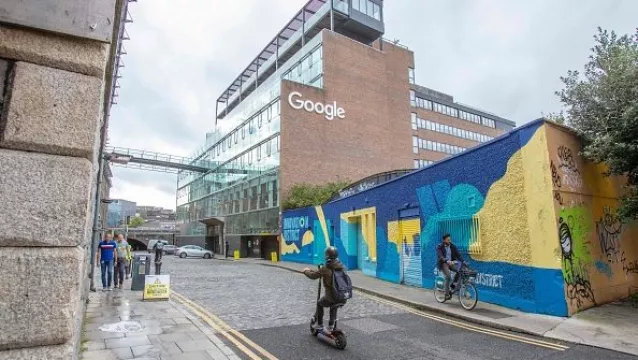 Global Tax Overhaul Will Not Slow Google's Investment In Ireland, Ceo Says
