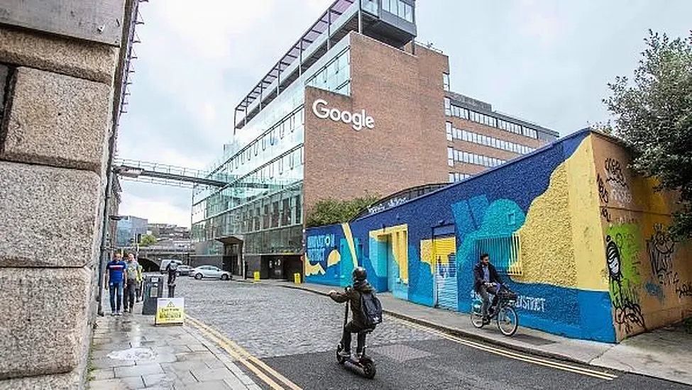 Global Tax Overhaul Will Not Slow Google's Investment In Ireland, Ceo Says