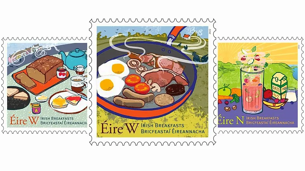 An Post Unveils New Stamps Celebrating Irish Breakfasts