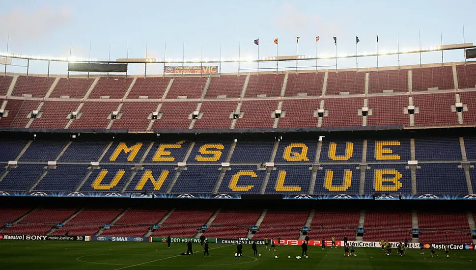 Barcelona To Spend A Season Away From Nou Camp Amid Redevelopment