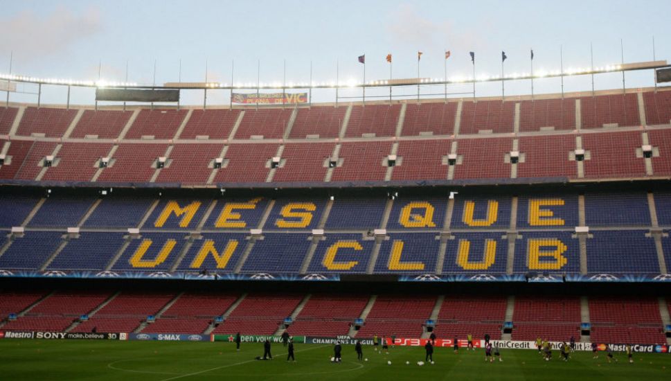 Barcelona To Spend A Season Away From Nou Camp Amid Redevelopment