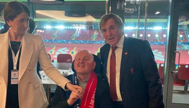 Seán Cox Makes Return To Anfield For First Time In Two Years