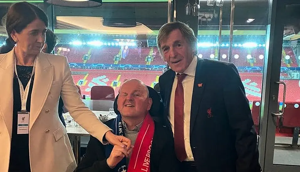 Seán Cox Makes Return To Anfield For First Time In Two Years