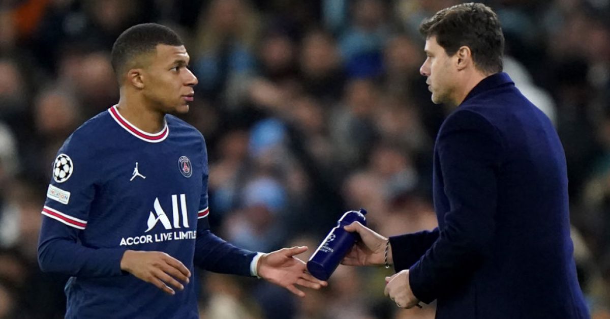 Mauricio Pochettino Says He And Kylian Mbappe Will Be At Psg Next Season