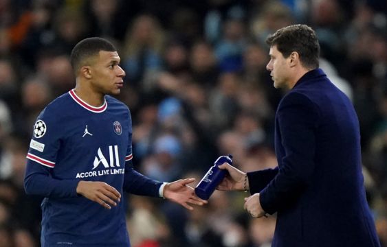 Mauricio Pochettino Says He And Kylian Mbappe Will Be At Psg Next Season