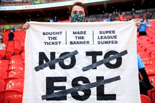 Company Which Helped Set Up European Super League Holds Meeting In Brussels