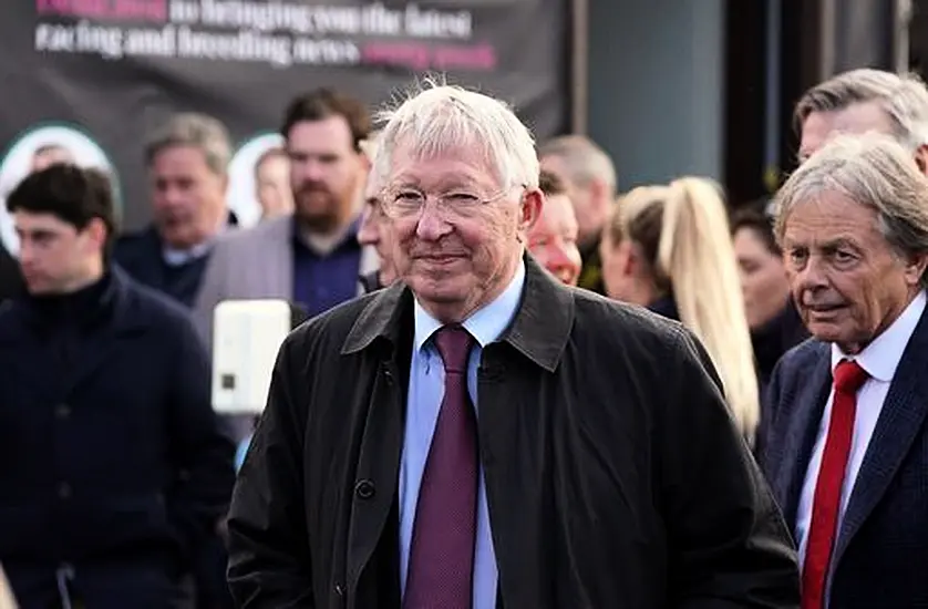 Alex Ferguson Reacts To Ten Hag Appointment At Punchestown