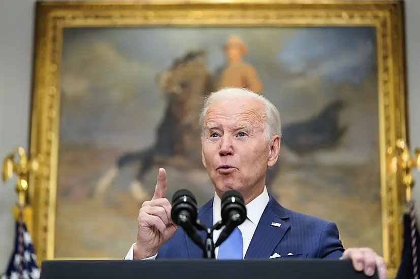 Joe Biden Asks Congress To Bankroll Support For Ukrainian Government