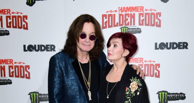 Sharon Osbourne Reveals Husband Ozzy Has Tested Positive For Covid