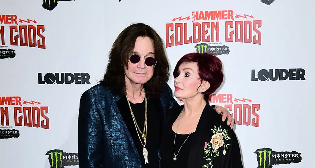 Sharon Osbourne Reveals Husband Ozzy Has Tested Positive For Covid