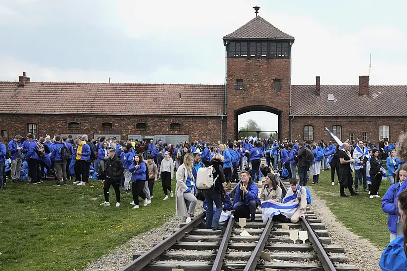 Poland’s President Denounces Russian War In Ukraine At Holocaust Event