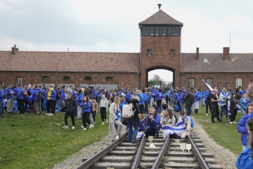 Poland’s President Denounces Russian War In Ukraine At Holocaust Event