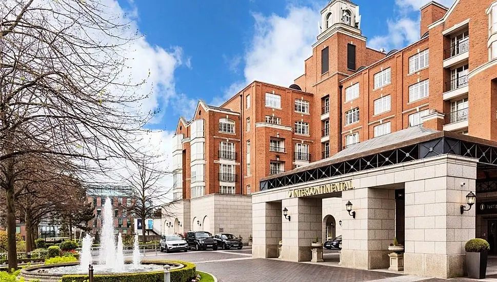 The Suite Life: Penthouse In Five-Star Ballsbridge Hotel On Market For €2.3M