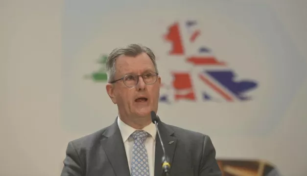 Dup Not Using Election Scare Tactics Over Border Poll, Says Donaldson