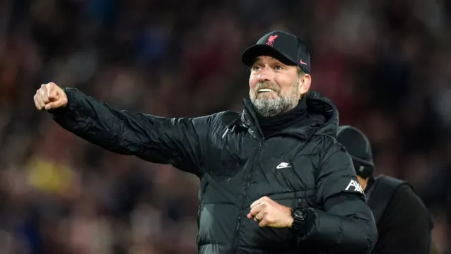 Jurgen Klopp ‘Energised’ At The Prospect Of Leading Liverpool To Further Glory