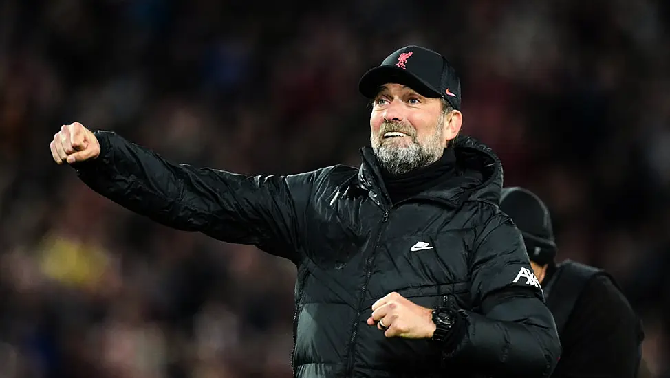 Jurgen Klopp ‘Energised’ At The Prospect Of Leading Liverpool To Further Glory