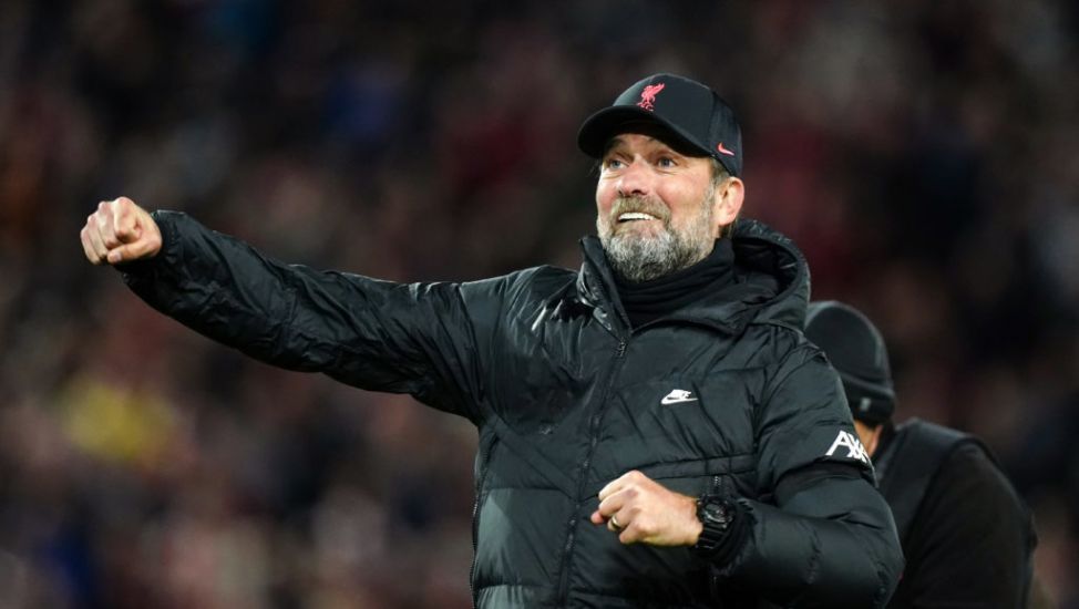 Jurgen Klopp ‘Energised’ At The Prospect Of Leading Liverpool To Further Glory