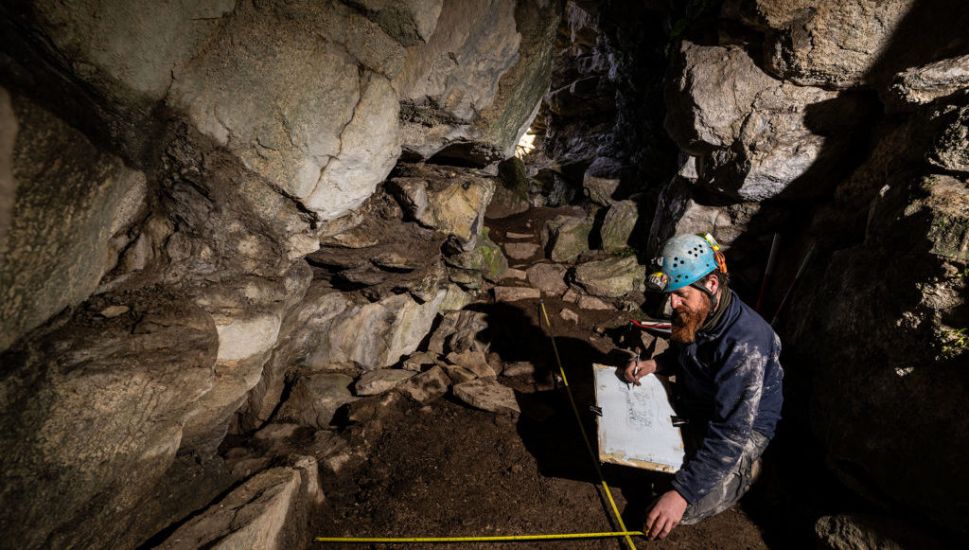Team Excavates Sligo Mountain Cave Used As Ira Hideout During The Civil War