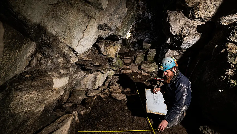 Team Excavates Sligo Mountain Cave Used As Ira Hideout During The Civil War