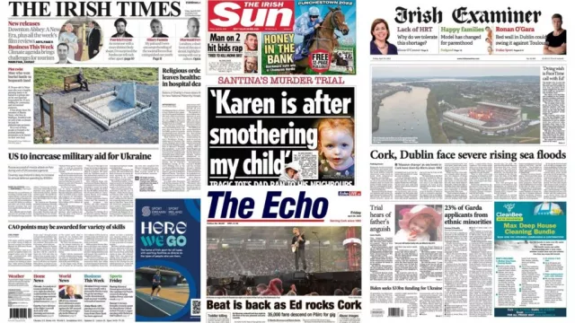 What The Papers Say: Friday’s Front Pages