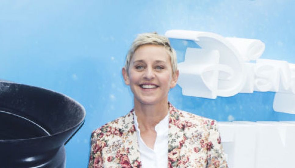 Ellen Degeneres Marks Filming Of Last Episode Of Her Talk Show
