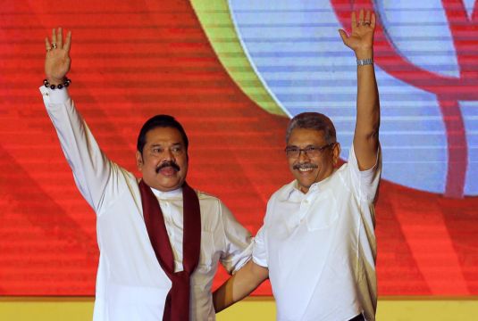 Sri Lankan President ‘Agrees To Replace Brother As Prime Minister’