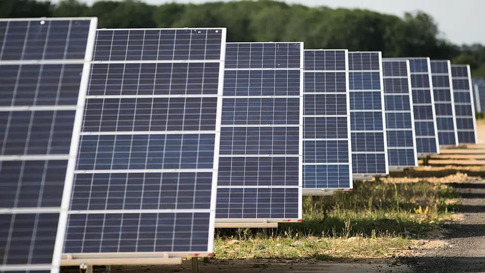 Large-Scale Solar Farm Opens In Co Wicklow