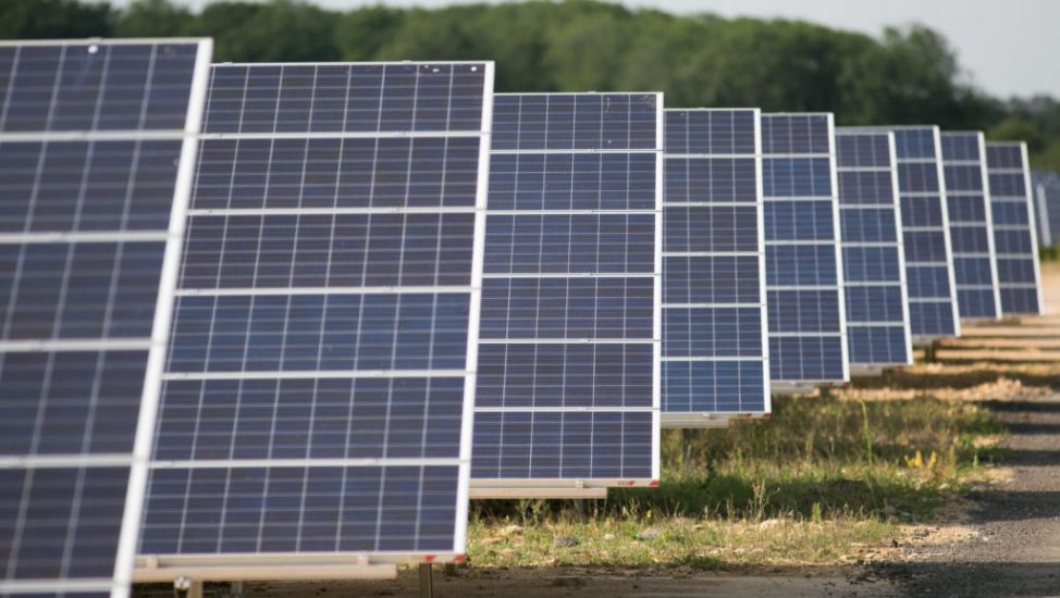 Large-Scale Solar Farm Opens In Co Wicklow