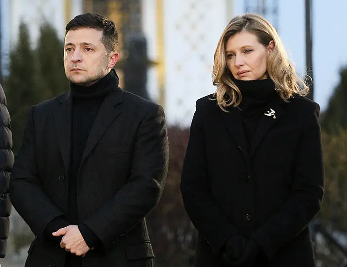 Ukraine’s First Lady Says Her Husband Is ‘A Man You Can Rely On’