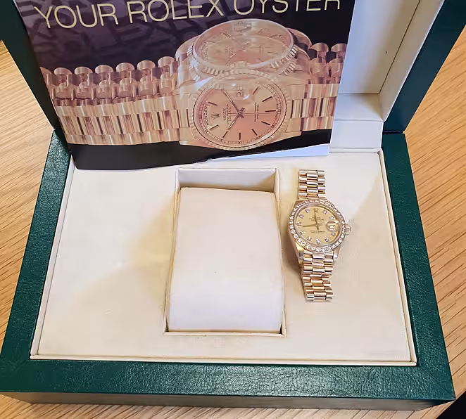 CAB Rolex seizure