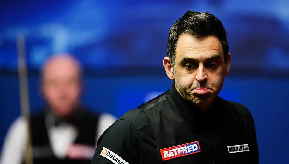 Ruthless Ronnie O’sullivan Opens Up 10-6 Semi-Final Lead Over John Higgins