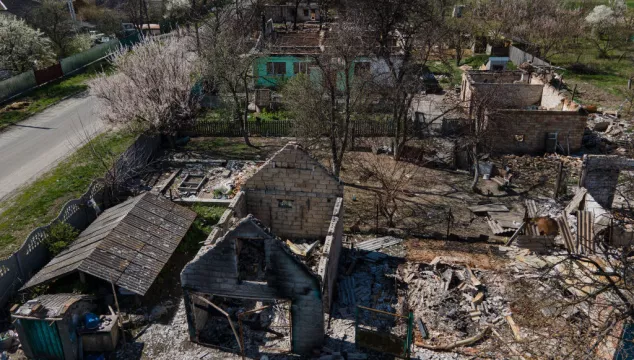 Ukraine Says Eastern Battle Taking Toll On Russia, Mariupol Fighters Hope For Evacuation