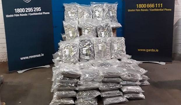 Two Arrested After Seizure Of Drugs Worth €2M In Co Louth