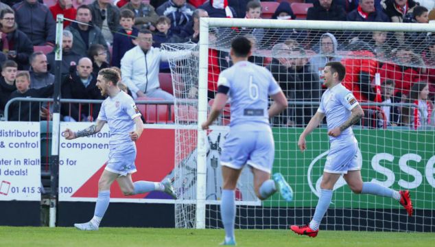 League Of Ireland: Derry Leave Inchicore With 4-0 Win Over St Patrick's