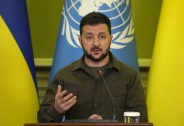 Russia Seeking To ’Empty’ Donbas Of People – Zelenskiy