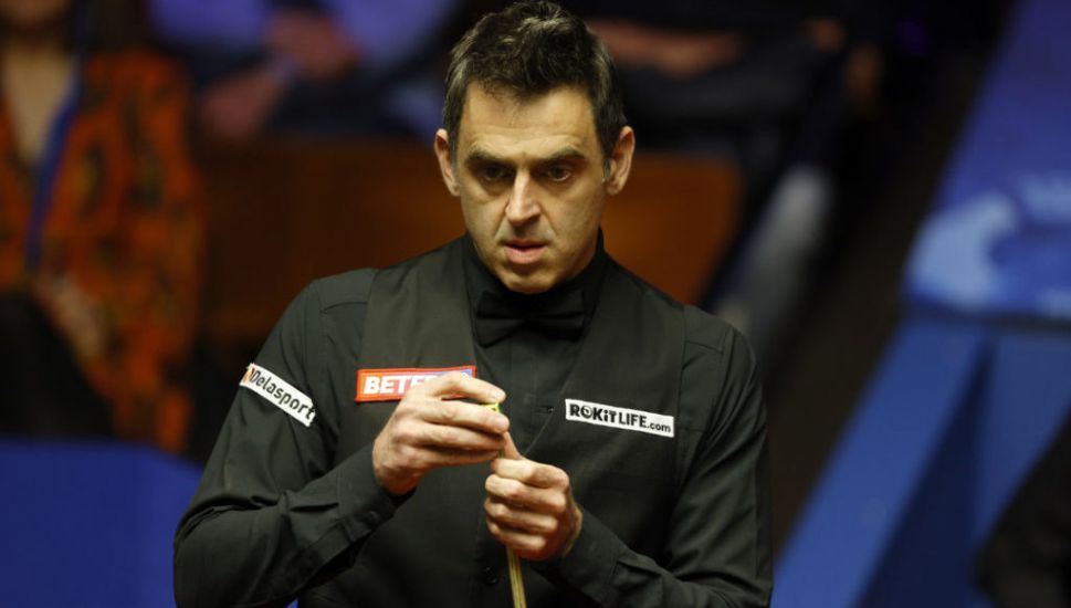 Ronnie O’sullivan Closes In On Eighth Snooker World Final At The Crucible