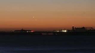 Venus And Jupiter Align In Treat For Skygazers