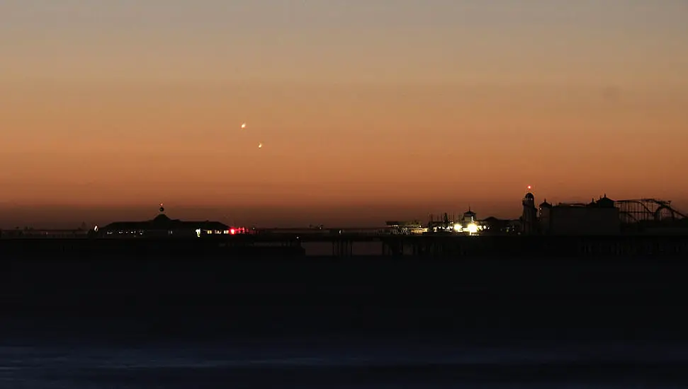 Venus And Jupiter Align In Treat For Skygazers