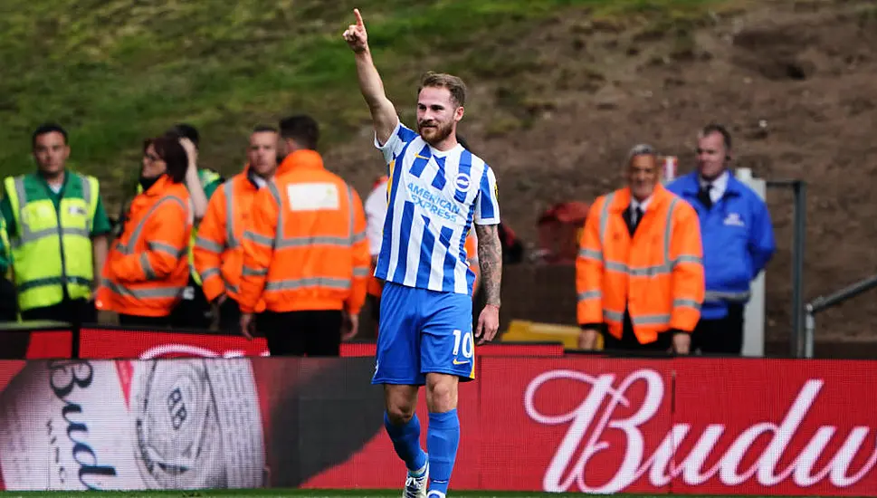 Dominant Brighton Stroll To Victory Over Wolves Whose European Hopes Suffer Blow