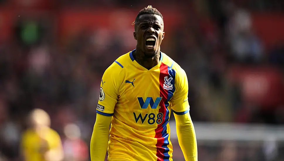 Wilfried Zaha Snatches Late Winner As Palace Sink Southampton