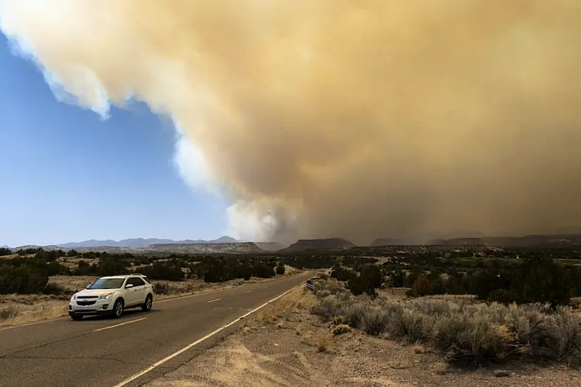 More Evacuations Expected Amid Dangerous Wildfires In Us South-West