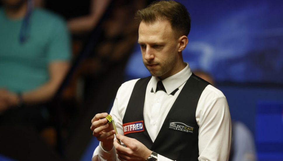 Judd Trump Holds Off Mark Williams Fightback To Book Place In Snooker World Final